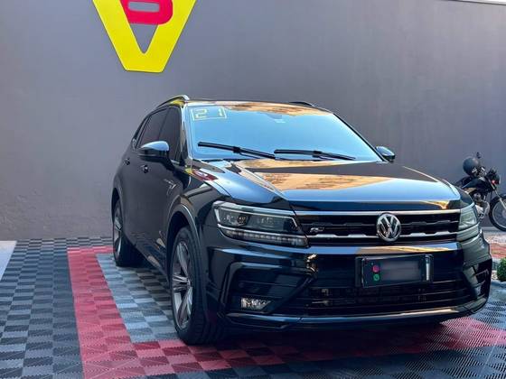 VOLKSWAGEN TIGUAN 2.0 350 TSI GASOLINA ALLSPACE R-LINE 4MOTION DSG VOLKSWAGEN TIGUAN 2.0 350 TSI GASOLINA ALLSPACE R-LINE 4MOTION DSG